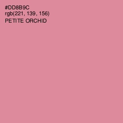 #DD8B9C - Petite Orchid Color Image
