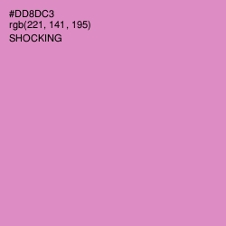 #DD8DC3 - Shocking Color Image