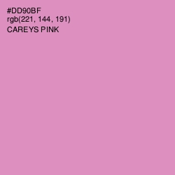 #DD90BF - Careys Pink Color Image