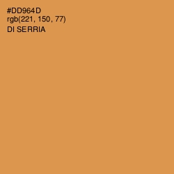 #DD964D - Di Serria Color Image