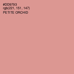 #DD9793 - Petite Orchid Color Image