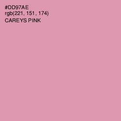 #DD97AE - Careys Pink Color Image