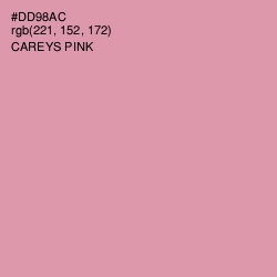 #DD98AC - Careys Pink Color Image