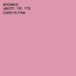 #DD98AD - Careys Pink Color Image