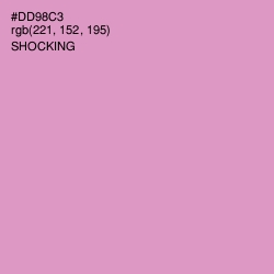 #DD98C3 - Shocking Color Image