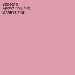 #DD99AD - Careys Pink Color Image