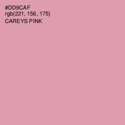 #DD9CAF - Careys Pink Color Image