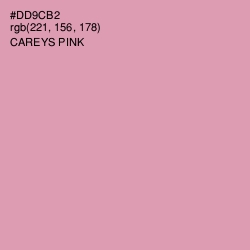 #DD9CB2 - Careys Pink Color Image