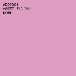 #DD9DC1 - Kobi Color Image
