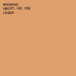 #DDA06D - Laser Color Image