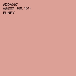 #DDA097 - Eunry Color Image
