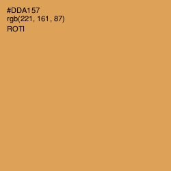 #DDA157 - Roti Color Image