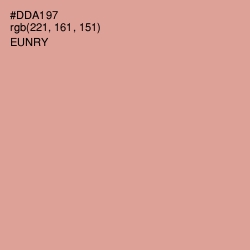 #DDA197 - Eunry Color Image