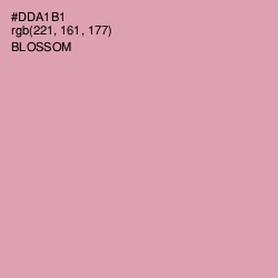 #DDA1B1 - Blossom Color Image