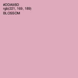 #DDA9BD - Blossom Color Image