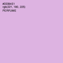 #DDB4E1 - Perfume Color Image