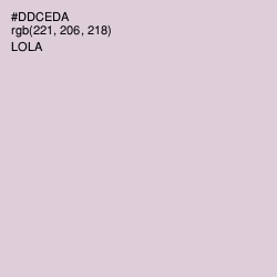 #DDCEDA - Lola Color Image