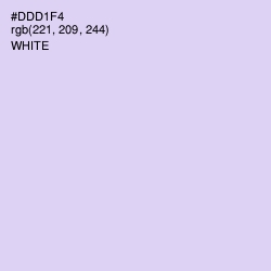 #DDD1F4 - Fog Color Image