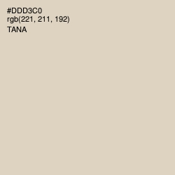 #DDD3C0 - Tana Color Image