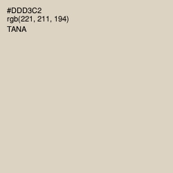 #DDD3C2 - Tana Color Image