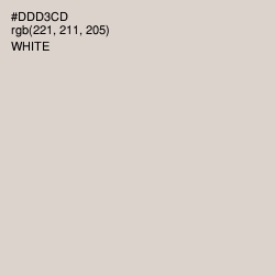 #DDD3CD - Timberwolf Color Image