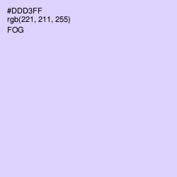 #DDD3FF - Fog Color Image