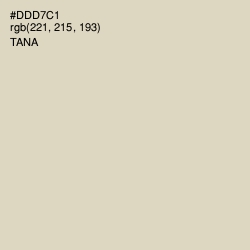 #DDD7C1 - Tana Color Image