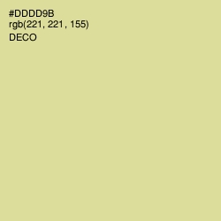 #DDDD9B - Deco Color Image