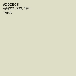 #DDDEC5 - Tana Color Image