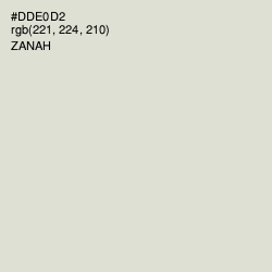 #DDE0D2 - Zanah Color Image
