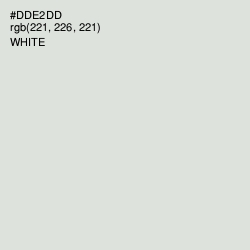 #DDE2DD - Willow Brook Color Image