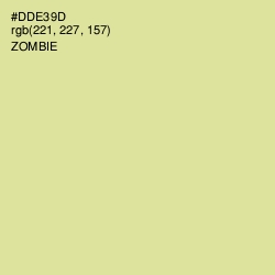 #DDE39D - Zombie Color Image