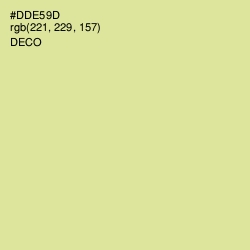 #DDE59D - Deco Color Image