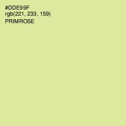 #DDE99F - Primrose Color Image