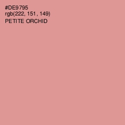 #DE9795 - Petite Orchid Color Image