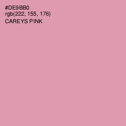 #DE9BB0 - Careys Pink Color Image