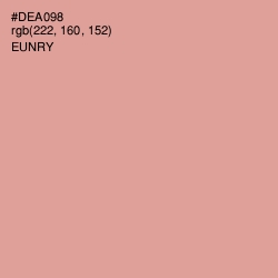 #DEA098 - Eunry Color Image