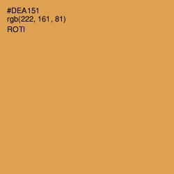 #DEA151 - Roti Color Image