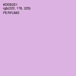#DEB2E1 - Perfume Color Image