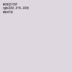 #DED7DF - Alto Color Image