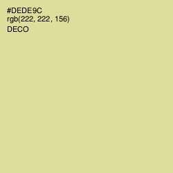#DEDE9C - Deco Color Image