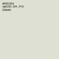 #DEE0D4 - Zanah Color Image