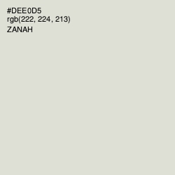 #DEE0D5 - Zanah Color Image
