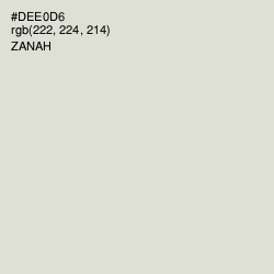 #DEE0D6 - Zanah Color Image