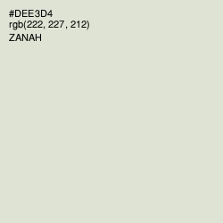 #DEE3D4 - Zanah Color Image