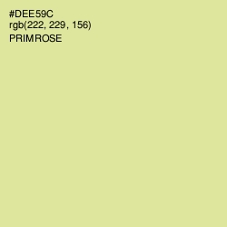 #DEE59C - Primrose Color Image