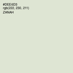 #DEE6D3 - Zanah Color Image