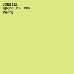 #DEE882 - Mindaro Color Image
