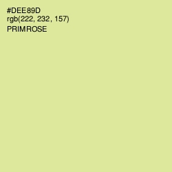 #DEE89D - Primrose Color Image