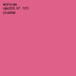 #DF6189 - Charm Color Image